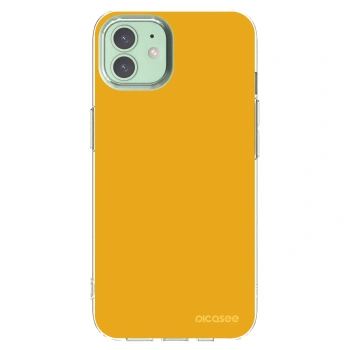 Picasee Apple iPhone 12 Hülle - Transparentes Silikon - Sun