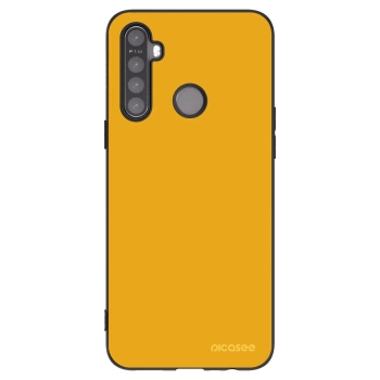 Picasee Realme 6i Hülle - Schwarzes Silikon - Sun