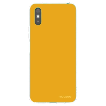 Picasee Xiaomi Redmi 9AT Hülle - Transparentes Silikon - Sun