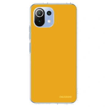 Picasee Xiaomi Mi 11 Lite Hülle - Transparentes Silikon - Sun