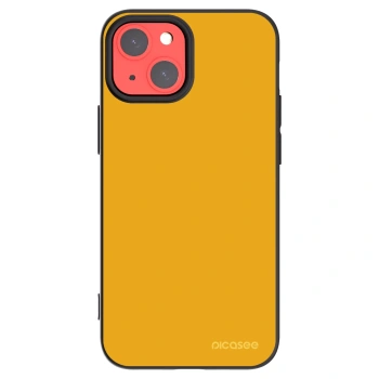 Picasee Apple iPhone 13 mini Hülle - Schwarzes Silikon - Sun