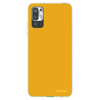 Picasee Xiaomi Redmi Note 10 5G Hülle - Transparentes Silikon - Sun