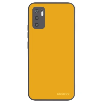 Picasee Xiaomi Redmi Note 10 5G Hülle - Schwarzes Silikon - Sun