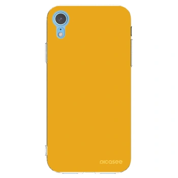 Picasee Apple iPhone XR Hülle - Transparentes Silikon - Sun