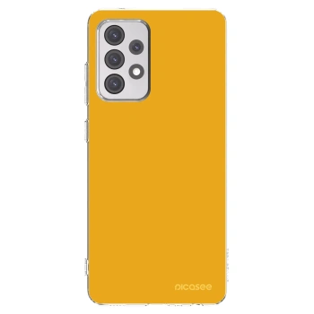 Picasee Samsung Galaxy A52s 5G A528B Hülle - Transparentes Silikon - Sun