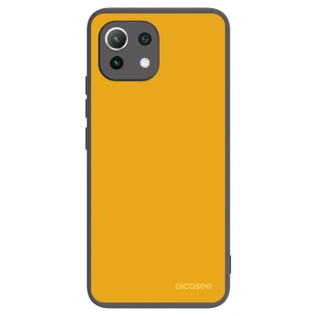 Picasee Xiaomi 11 Lite 5G NE Hülle - Schwarzes Silikon - Sun