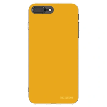 Picasee Apple iPhone 7 Plus Hülle - Transparentes Silikon - Sun