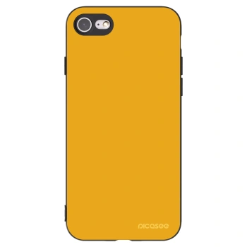 Picasee Apple iPhone SE 2022 Hülle - Schwarzes Silikon - Sun