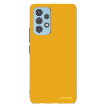 Picasee Samsung Galaxy A53 5G A536 Hülle - Transparentes Silikon - Sun