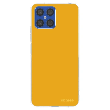 Picasee Honor X8 4G Hülle - Transparentes Silikon - Sun