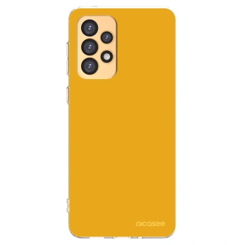 Picasee Samsung Galaxy A33 5G A336 Hülle - Transparentes Silikon - Sun