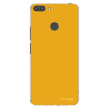 Picasee Huawei P Smart Hülle - Transparentes Silikon - Sun
