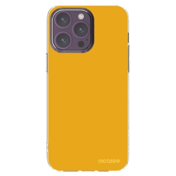 Picasee Apple iPhone 14 Pro Max Hülle - Transparentes Silikon - Sun