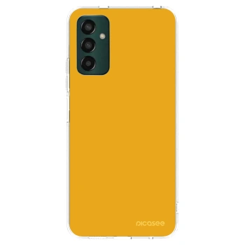 Picasee Samsung Galaxy M13 M135F Hülle - Transparentes Silikon - Sun