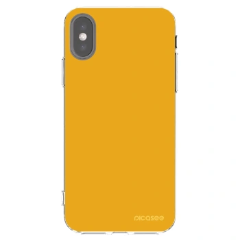 Picasee Apple iPhone X/XS Hülle - Transparentes Silikon - Sun