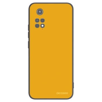 Picasee Xiaomi Redmi Note 11S 5G Hülle - Schwarzes Silikon - Sun