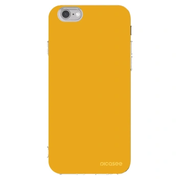 Picasee Apple iPhone 6/6S Hülle - Transparentes Silikon - Sun