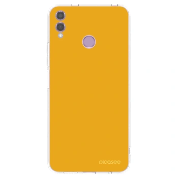 Picasee Honor 8X Hülle - Transparentes Silikon - Sun