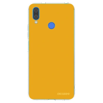 Picasee Huawei Nova 3 Hülle - Transparentes Silikon - Sun