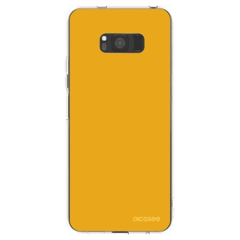Picasee Samsung Galaxy S8 G950F Hülle - Transparentes Silikon - Sun