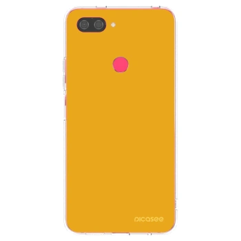 Picasee Xiaomi Mi 8 Lite Hülle - Transparentes Silikon - Sun