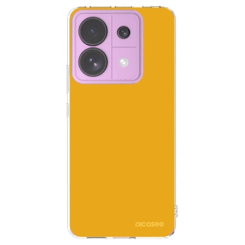 Picasee Xiaomi Redmi Note 13 Pro 5G Hülle - Transparentes Silikon - Sun