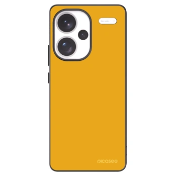 Picasee Xiaomi Redmi Note 13 Pro+ 5G Hülle - Schwarzes Silikon - Sun