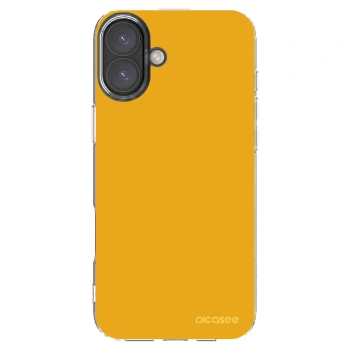 Picasee Apple iPhone 16 Plus Hülle - Transparentes Silikon - Sun