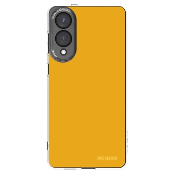 Picasee Samsung Galaxy S25 Edge 5G Hülle - Transparentes Silikon - Sun