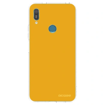 Picasee Huawei Y6 2019 Hülle - Transparentes Silikon - Sun