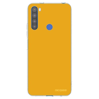 Picasee Xiaomi Redmi Note 8T Hülle - Transparentes Silikon - Sun