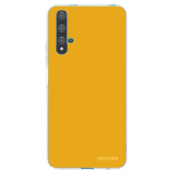 Picasee Huawei Nova 5T Hülle - Transparentes Silikon - Sun