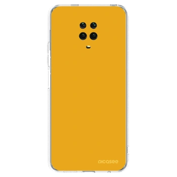 Picasee Xiaomi Redmi Note 9 Pro Hülle - Transparentes Silikon - Sun