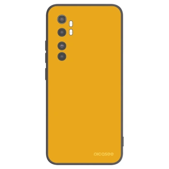 Picasee Xiaomi Mi Note 10 Lite Hülle - Schwarzes Silikon - Sun