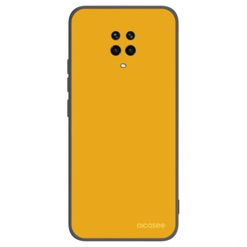 Picasee Xiaomi Redmi Note 9S Hülle - Schwarzes Silikon - Sun