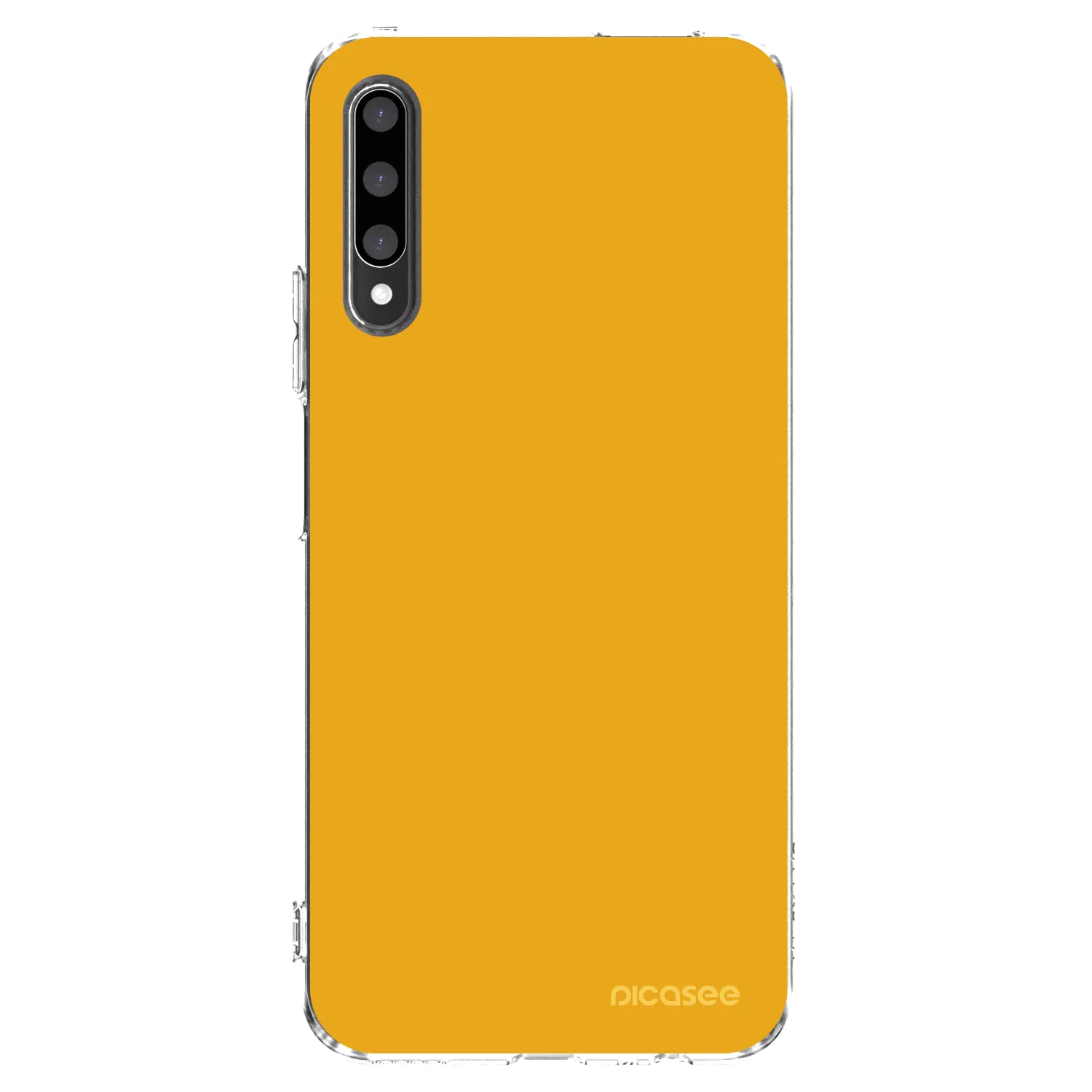 Picasee Honor 9X Pro Hülle - Transparentes Silikon - Sun