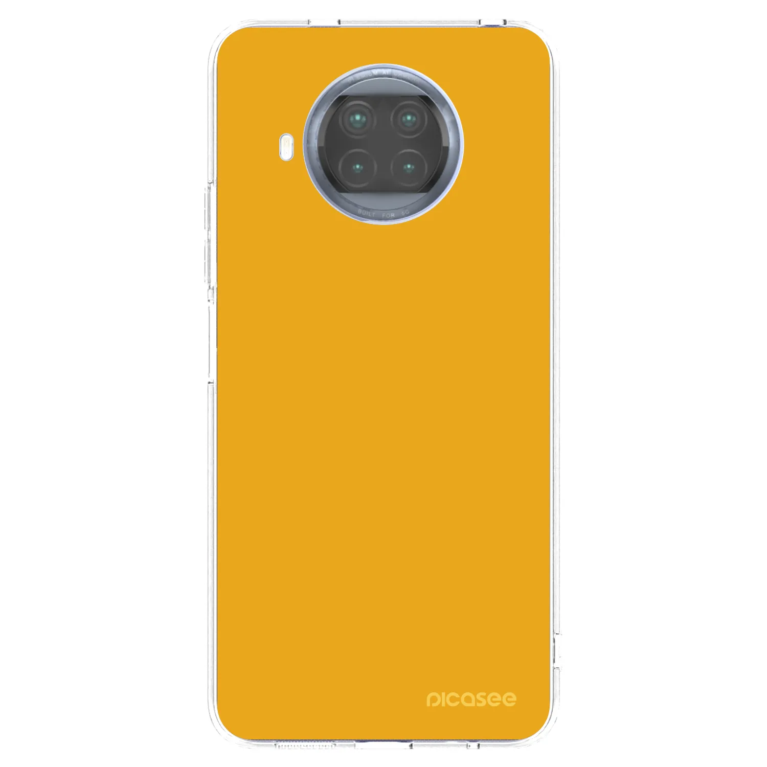 Picasee Xiaomi Mi 10T Lite Hülle - Transparentes Silikon - Sun