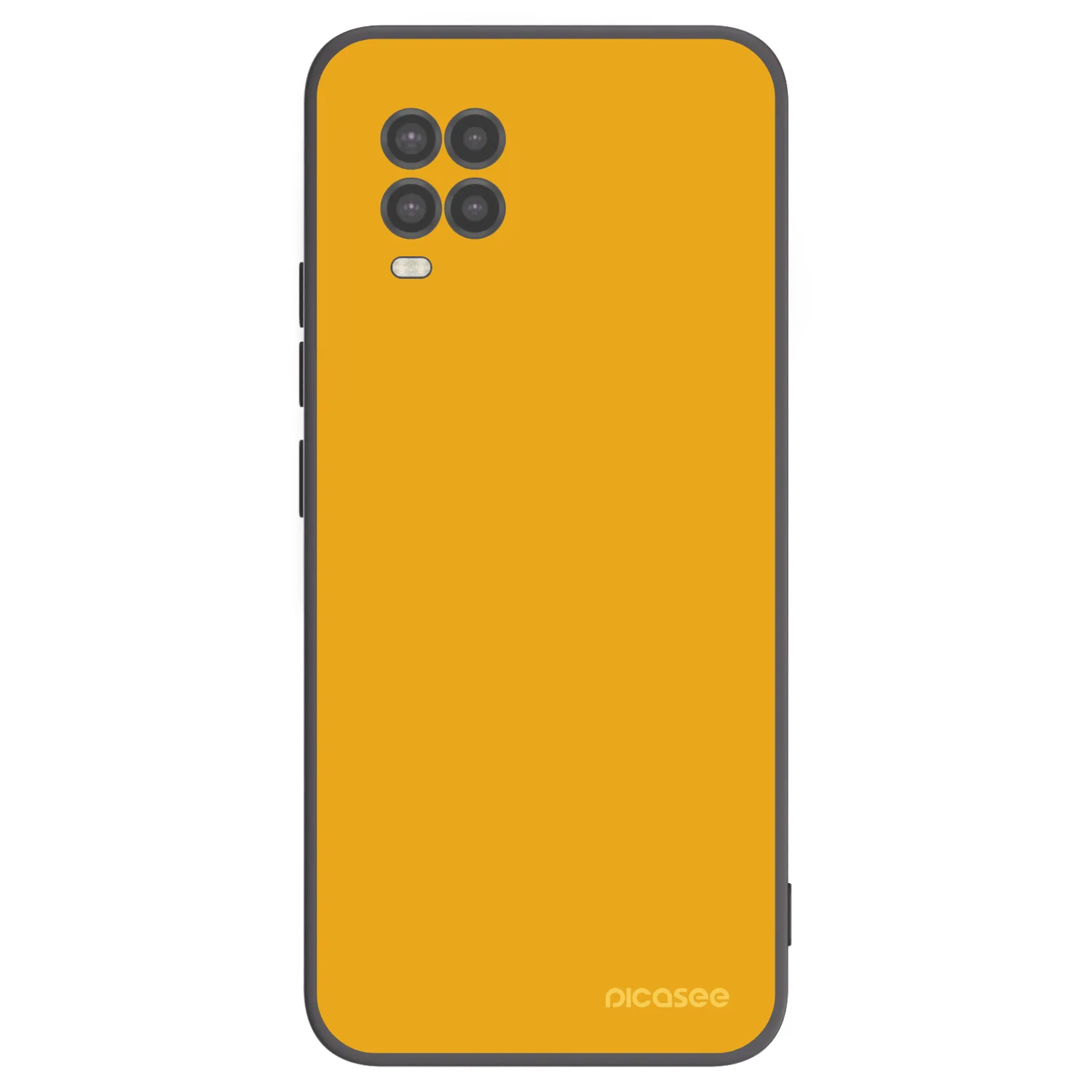 Picasee Xiaomi Mi 10 Lite Hülle - Schwarzes Silikon - Sun