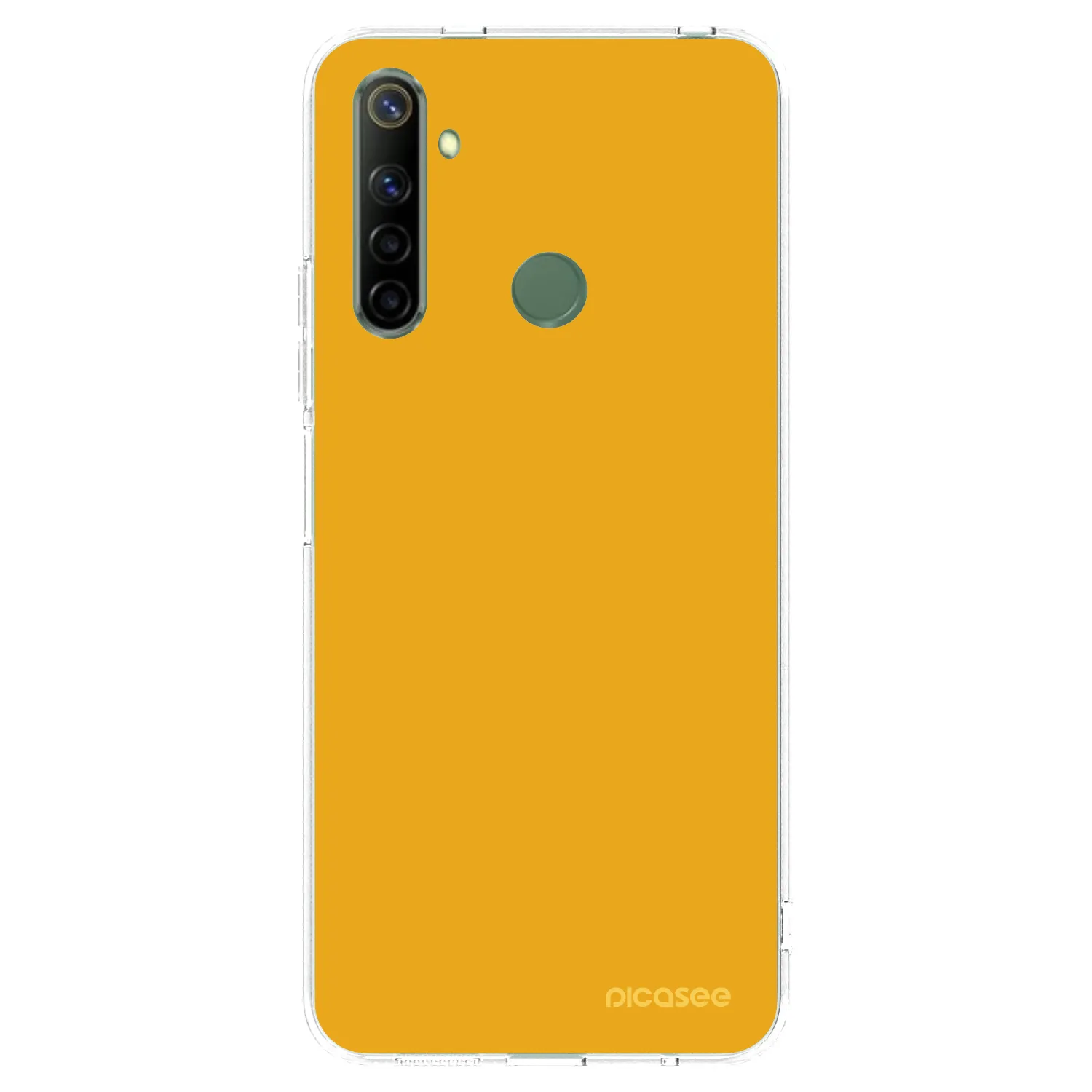 Picasee Realme 6i Hülle - Transparentes Silikon - Sun
