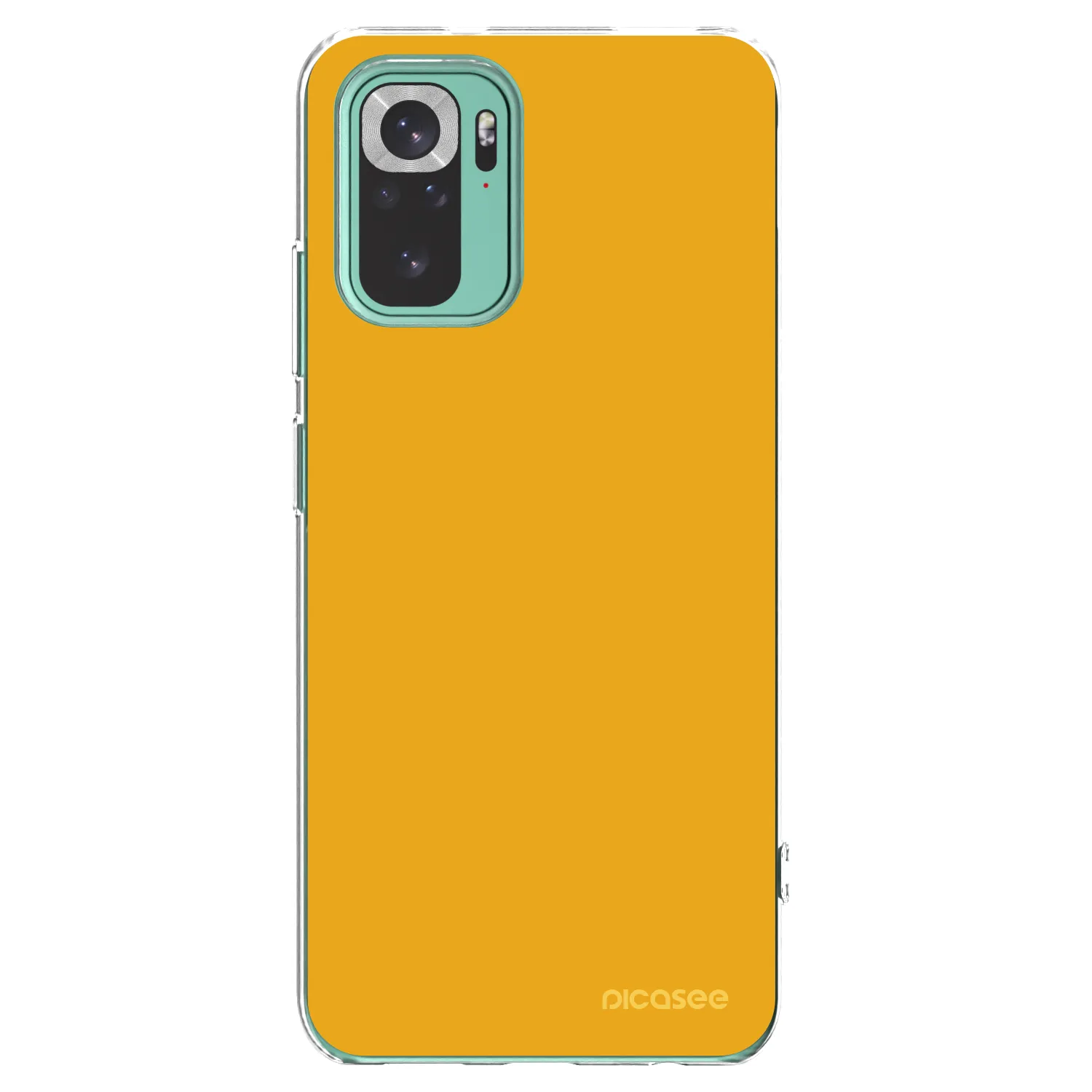 Picasee Xiaomi Redmi Note 10 Pro Hülle - Transparentes Silikon - Sun