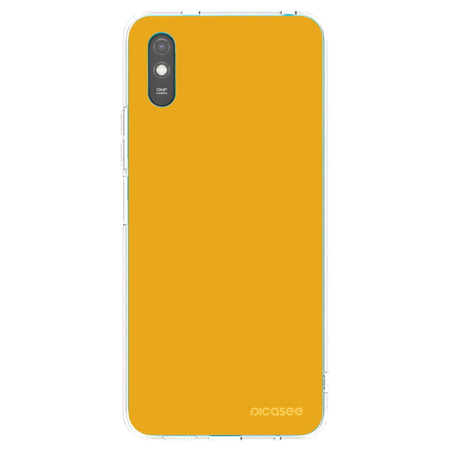Picasee Xiaomi Redmi 9AT Hülle - Transparentes Silikon - Sun