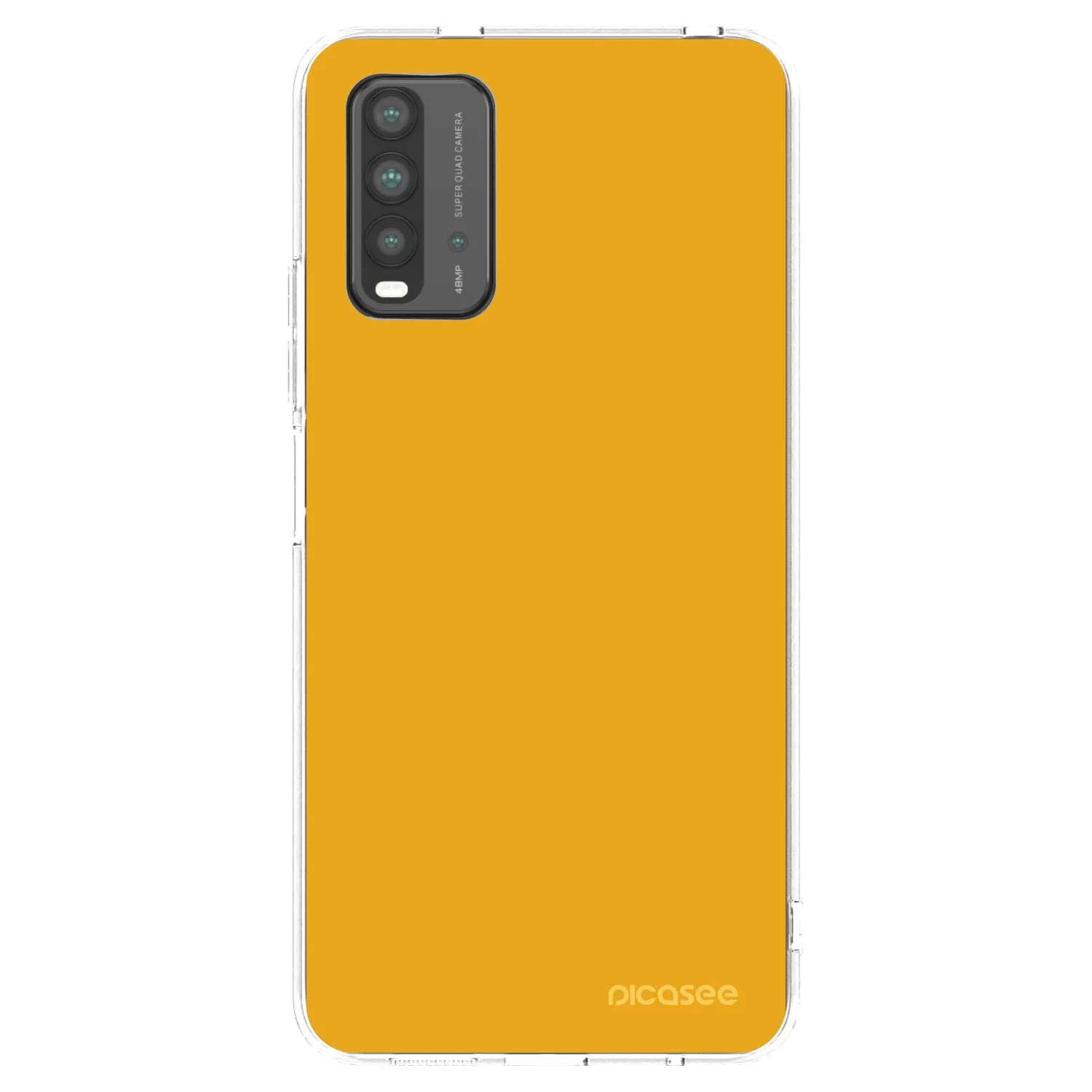 Picasee Xiaomi Redmi 9T Hülle - Transparentes Silikon - Sun
