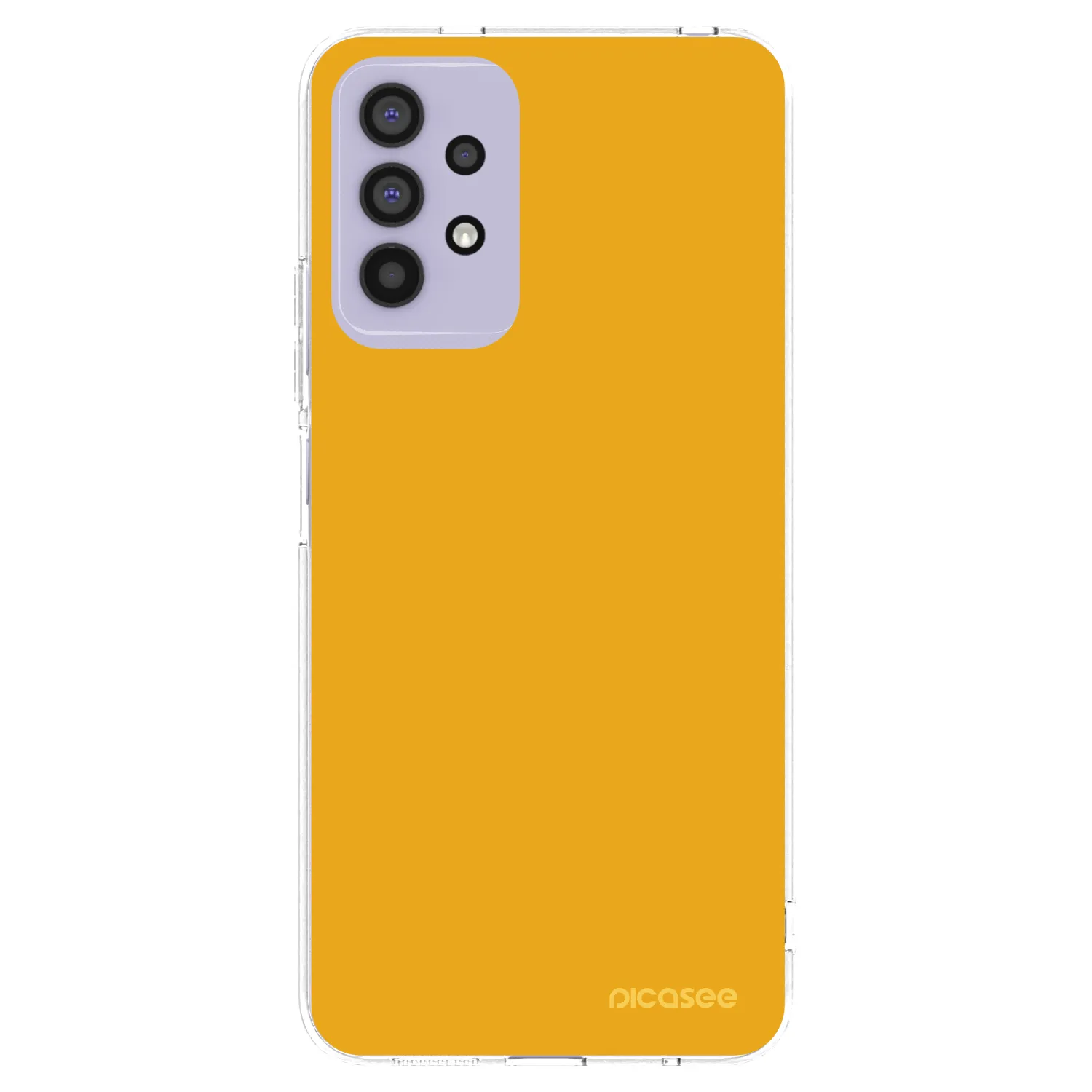 Picasee Samsung Galaxy A32 4G SM-A325F Hülle - Transparentes Silikon - Sun