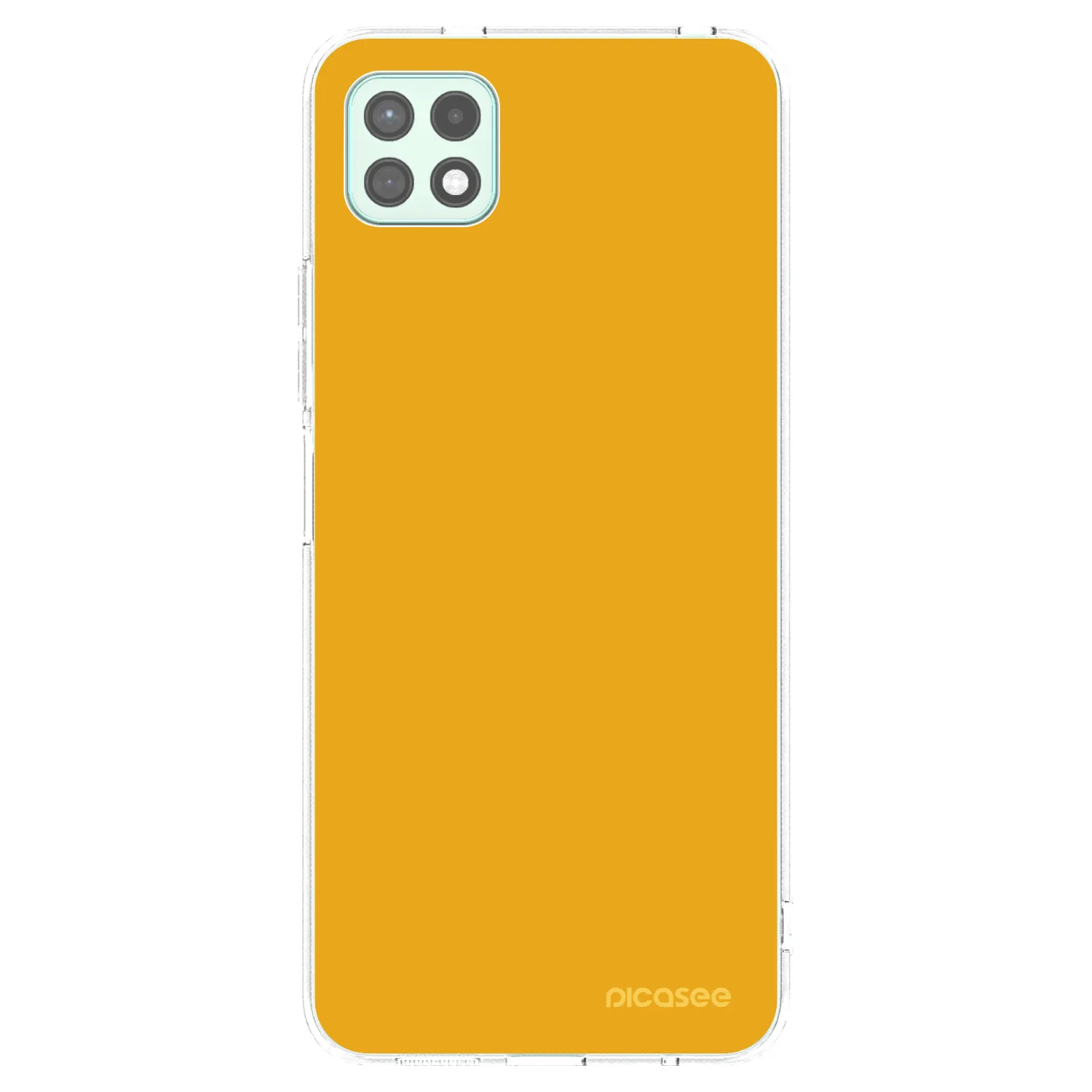 Picasee Samsung Galaxy A22 A226B 5G Hülle - Transparentes Silikon - Sun
