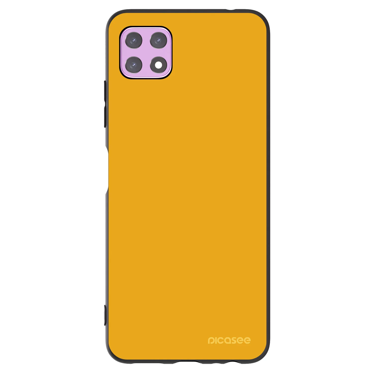 Picasee Samsung Galaxy A22 A226B 5G Hülle - Schwarzes Silikon - Sun