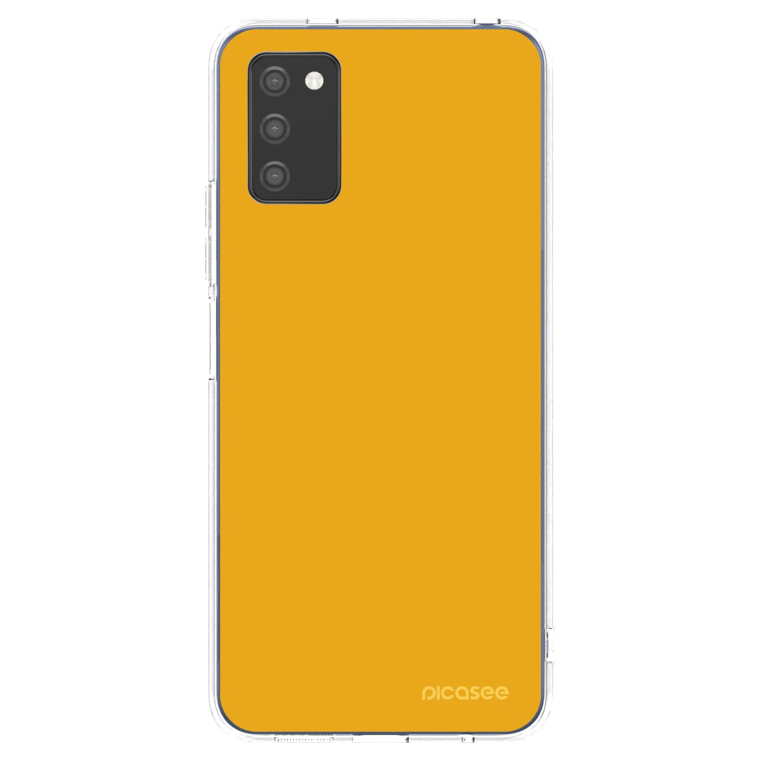 Picasee Samsung Galaxy A03s A037G Hülle - Transparentes Silikon - Sun