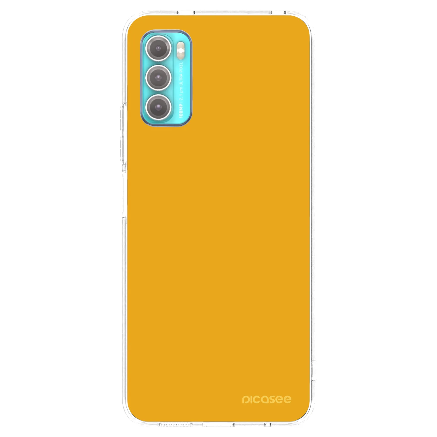 Picasee Motorola Moto G60 Hülle - Transparentes Silikon - Sun