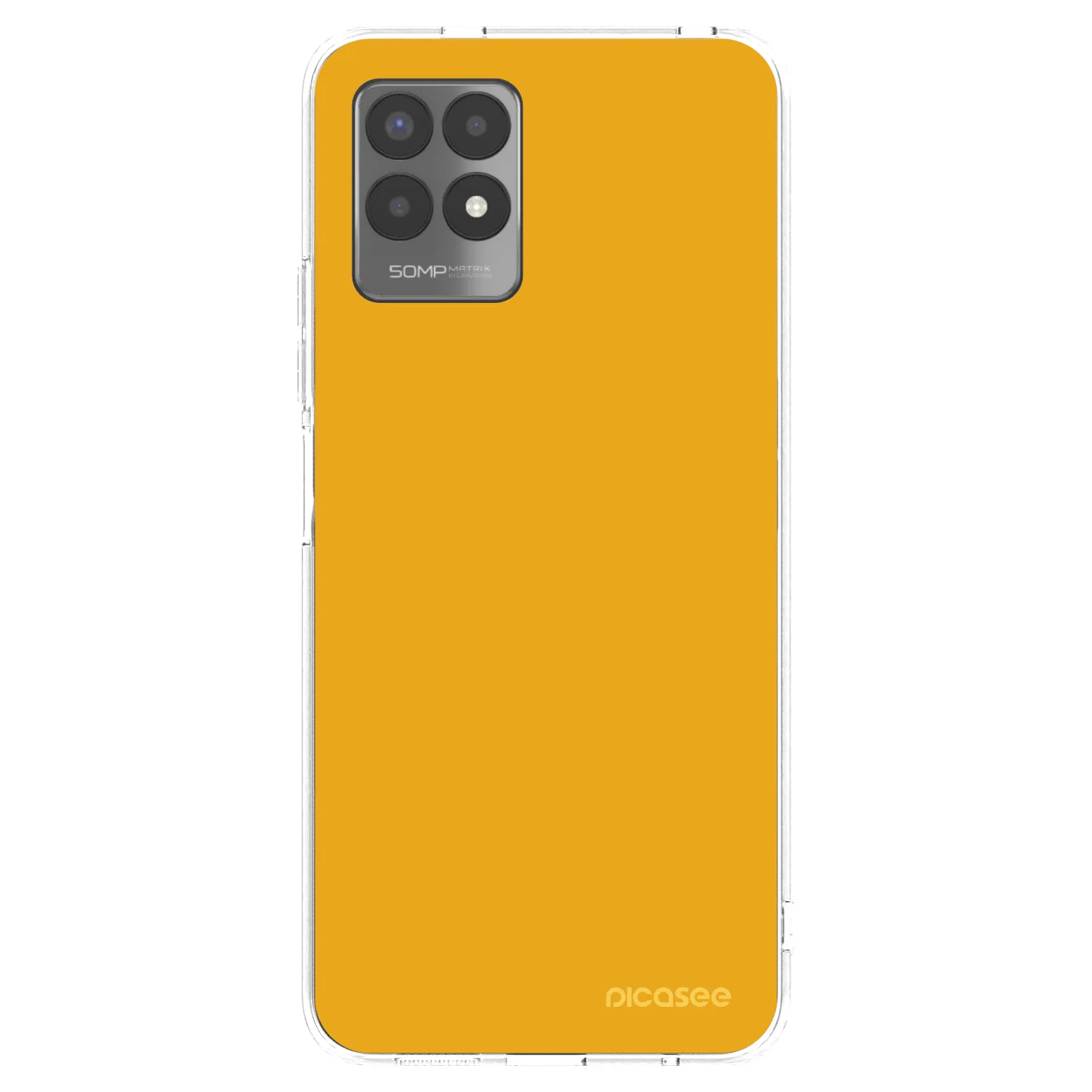 Picasee Realme 8i Hülle - Transparentes Silikon - Sun