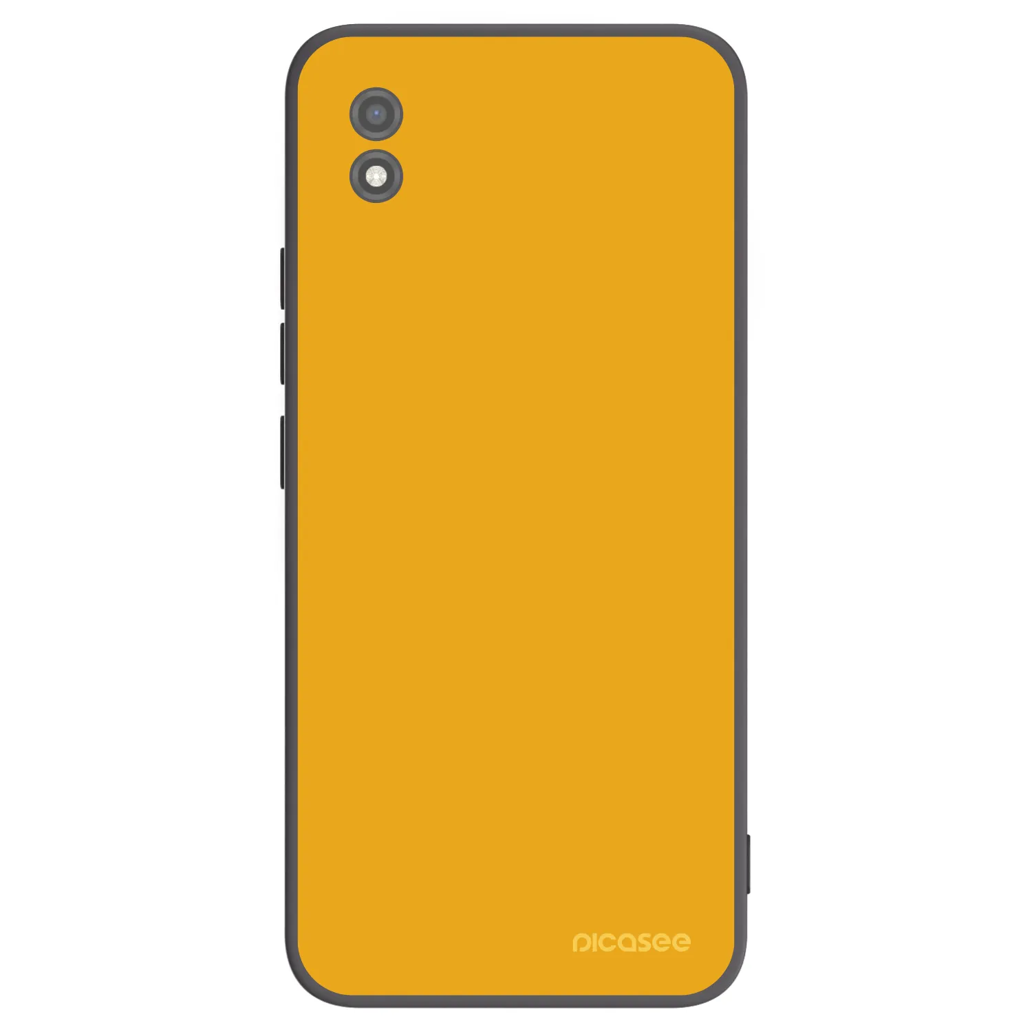Picasee Realme C11 (2021) Hülle - Schwarzes Silikon - Sun