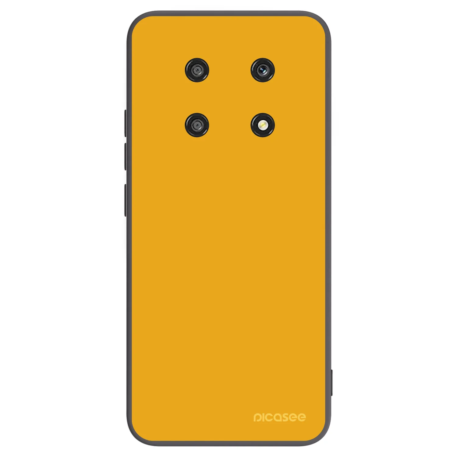 Picasee Honor Magic4 Lite 5G Hülle - Schwarzes Silikon - Sun